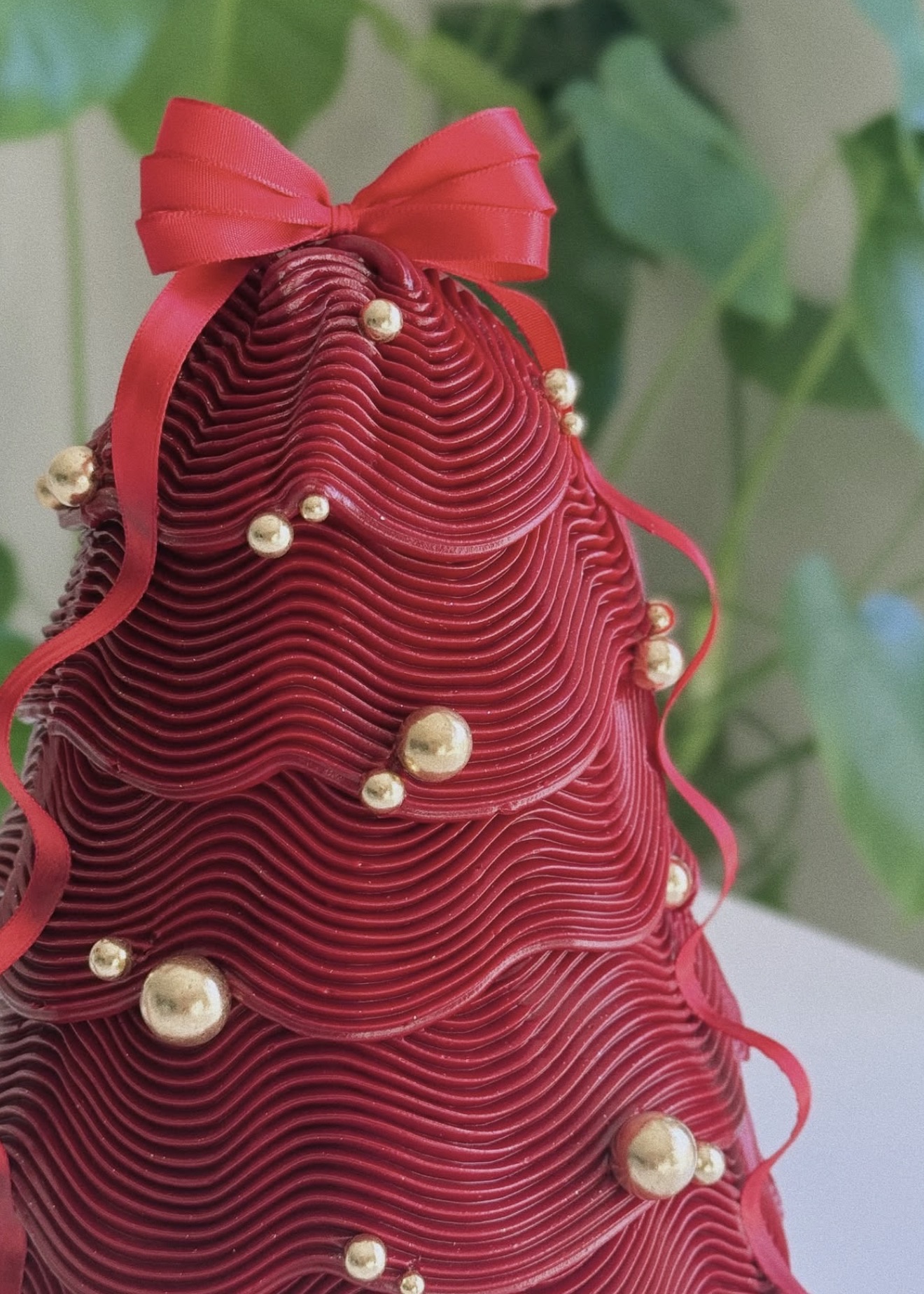 Coquette cake by Shaddai