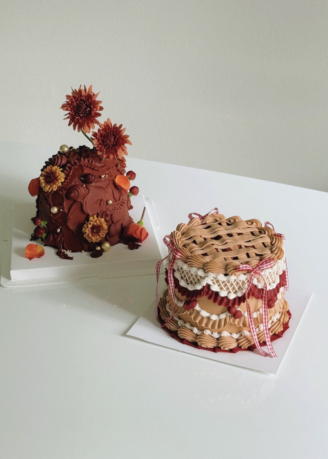 Coquette cake by Shaddai