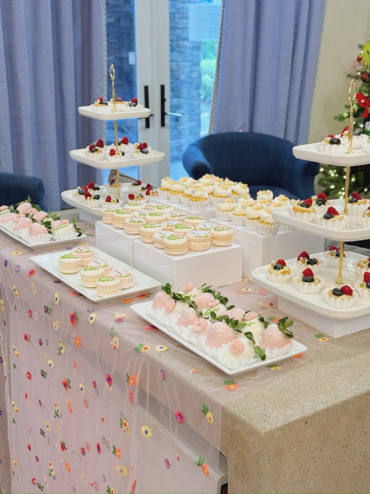 Dessert table by Shaddai