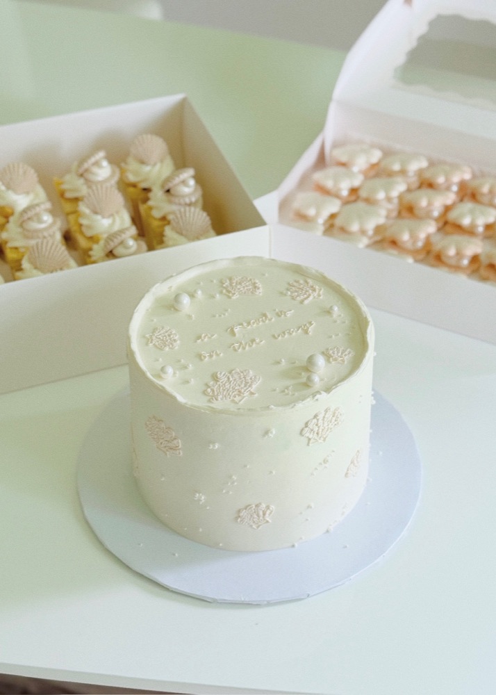Styled dessert spread by Shaddai