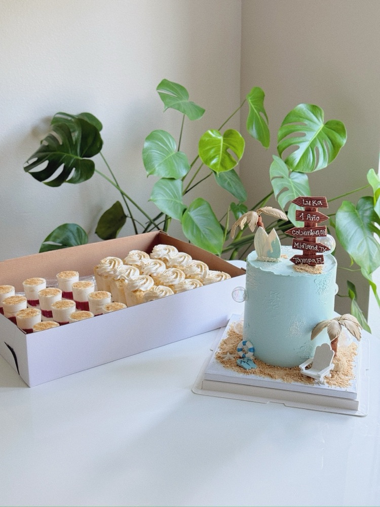 Party dessert table by Shaddai, Tampa