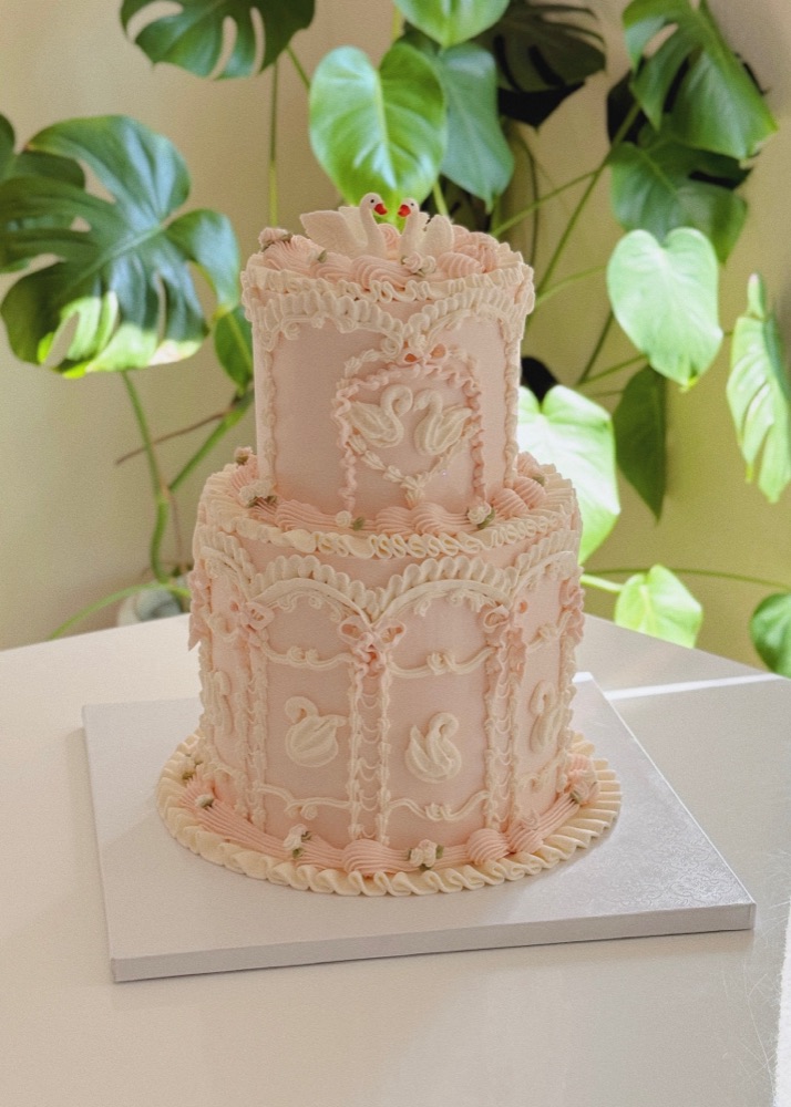 Wedding cake by Shaddai, Tampa